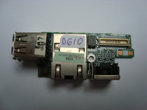Платка USB и LAN Dell Latitude D610